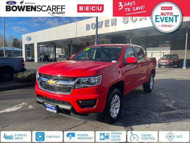 used 2018 Chevrolet Colorado car, priced at $27,987