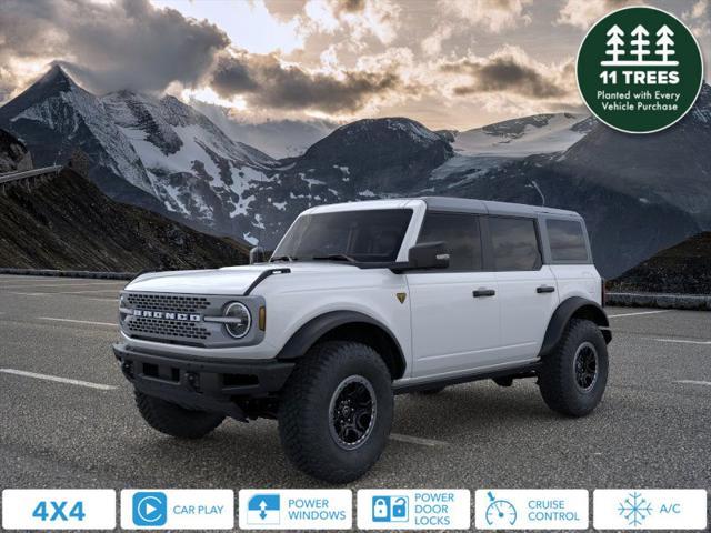 new 2024 Ford Bronco car, priced at $65,380