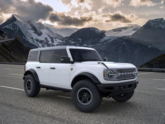 new 2024 Ford Bronco car, priced at $65,380