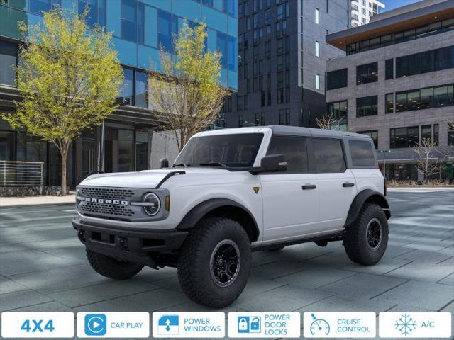 new 2024 Ford Bronco car, priced at $64,880