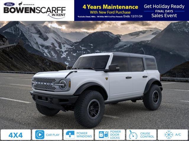 new 2024 Ford Bronco car, priced at $65,380