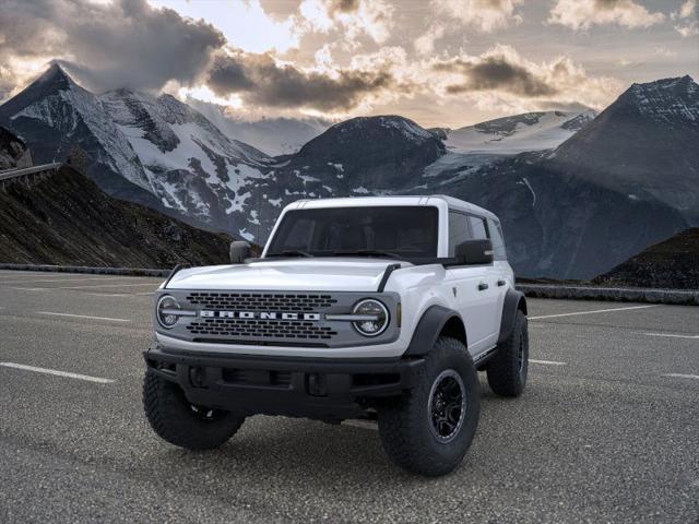 new 2024 Ford Bronco car, priced at $65,380