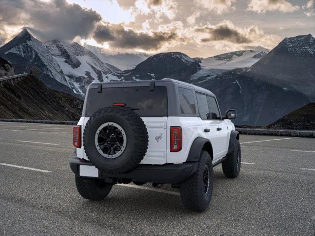 new 2024 Ford Bronco car, priced at $65,380