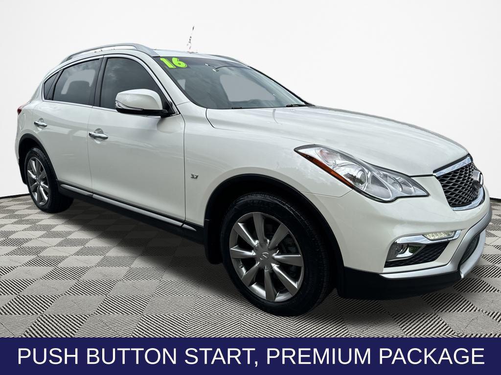 used 2016 INFINITI QX50 car, priced at $10,897