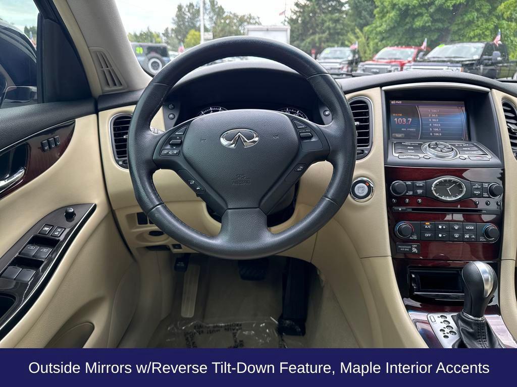 used 2016 INFINITI QX50 car, priced at $10,897