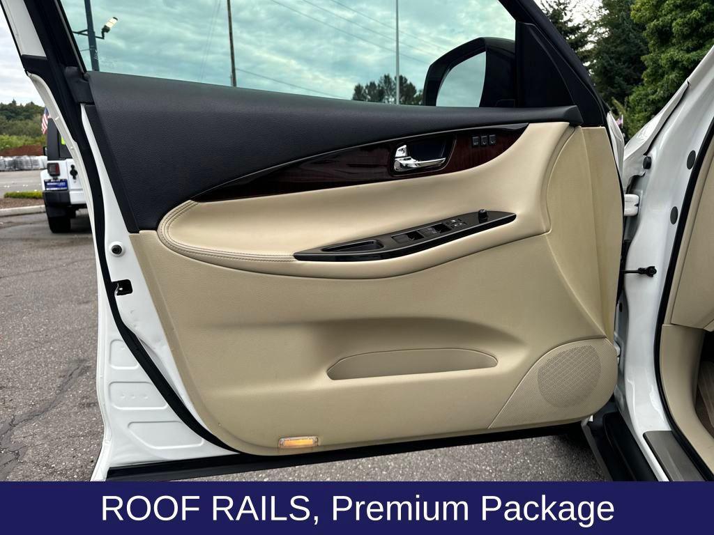 used 2016 INFINITI QX50 car, priced at $10,897