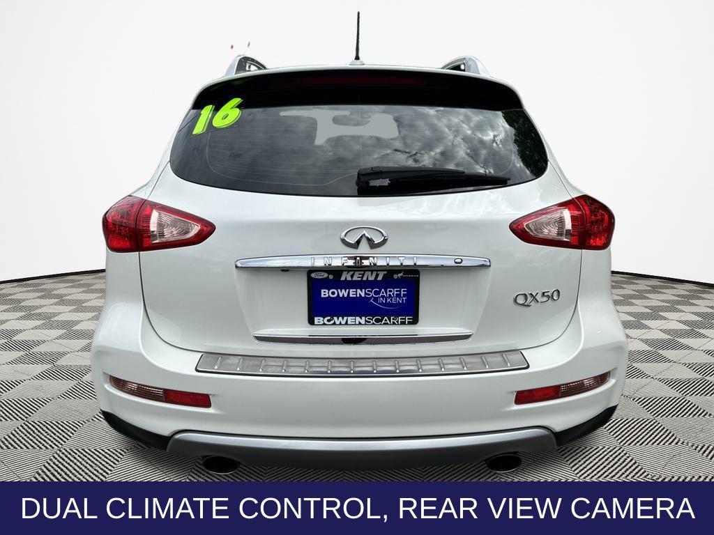 used 2016 INFINITI QX50 car, priced at $10,897