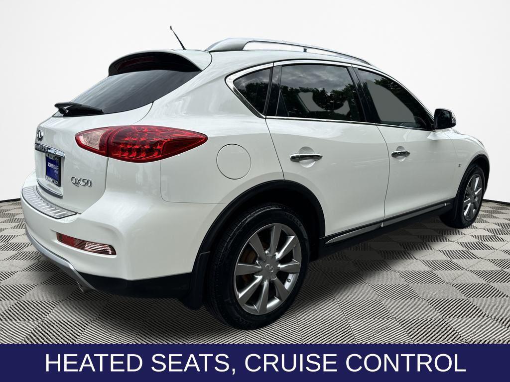 used 2016 INFINITI QX50 car, priced at $10,897