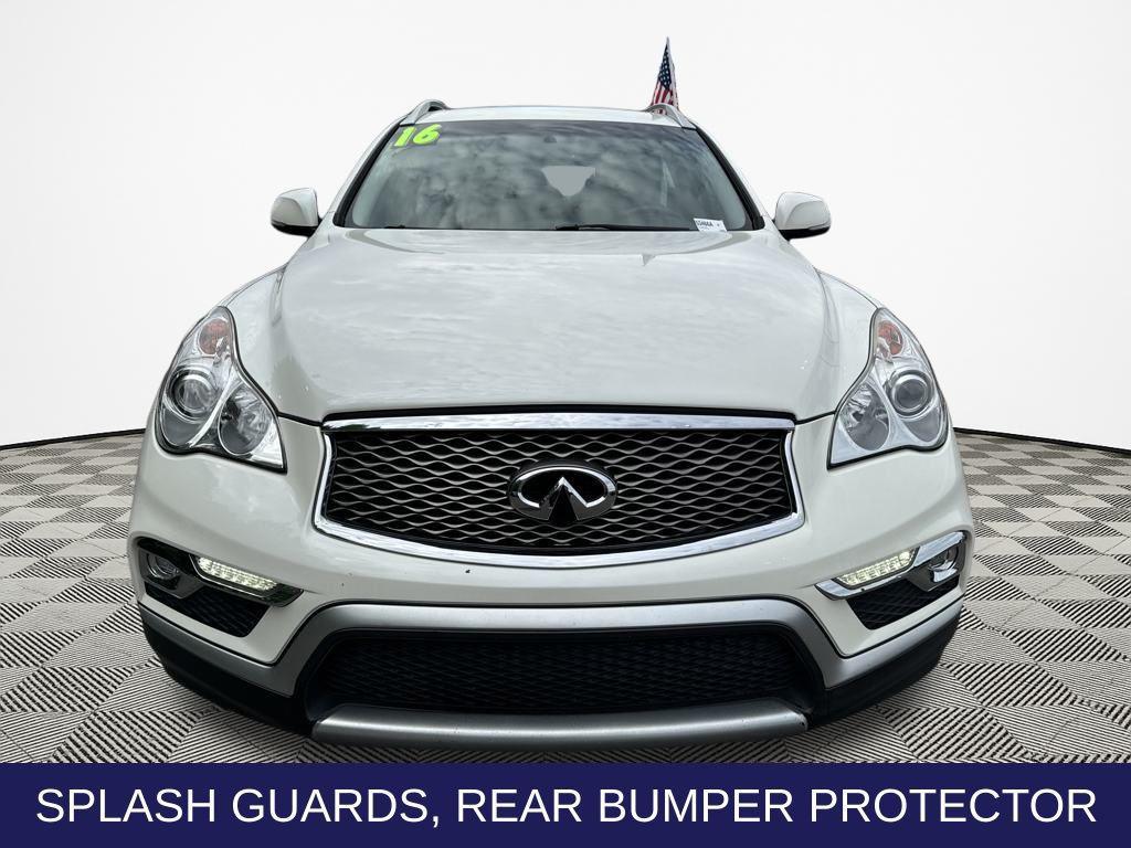 used 2016 INFINITI QX50 car, priced at $10,897