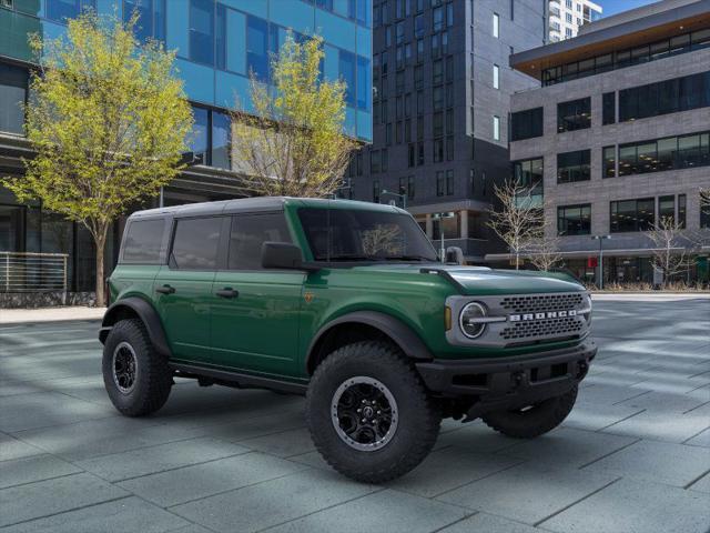 new 2024 Ford Bronco car, priced at $60,795