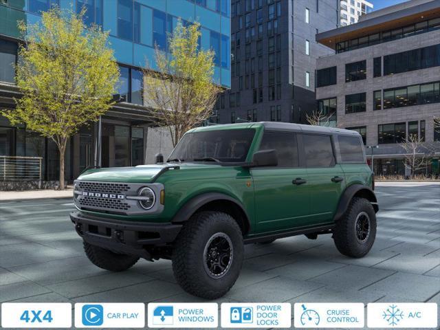 new 2024 Ford Bronco car, priced at $60,795