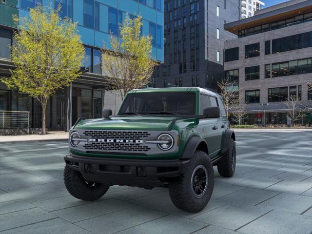 new 2024 Ford Bronco car, priced at $60,795