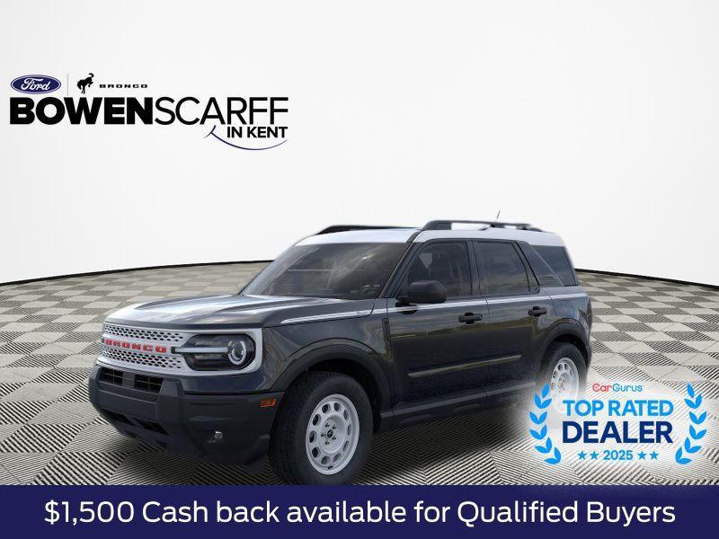 new 2025 Ford Bronco Sport car, priced at $36,916