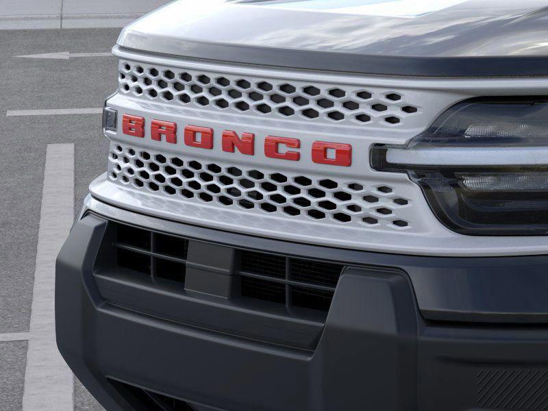 new 2025 Ford Bronco Sport car, priced at $36,916
