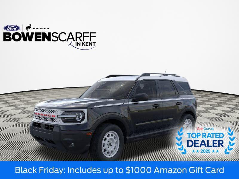 new 2025 Ford Bronco Sport car, priced at $36,916