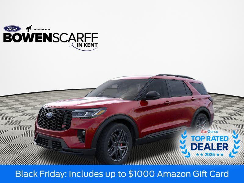 new 2025 Ford Explorer car, priced at $61,730