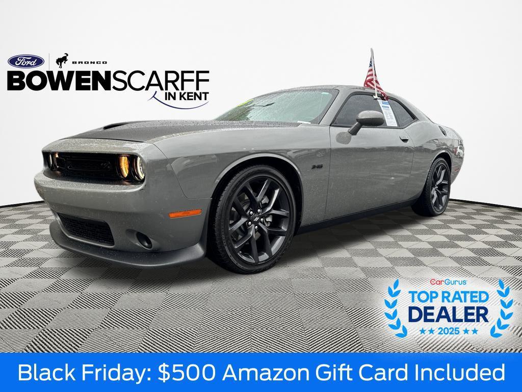 used 2023 Dodge Challenger car, priced at $39,987