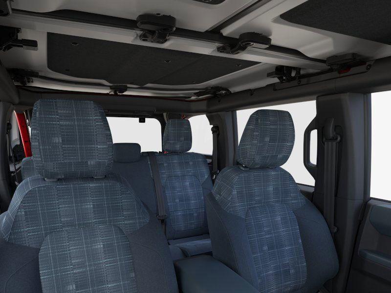 new 2025 Ford Bronco car, priced at $54,717