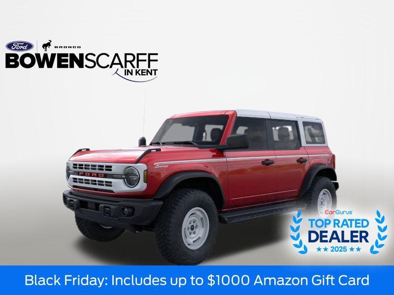 new 2025 Ford Bronco car, priced at $54,717