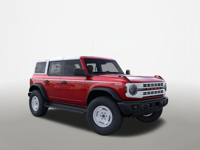 new 2025 Ford Bronco car, priced at $54,717