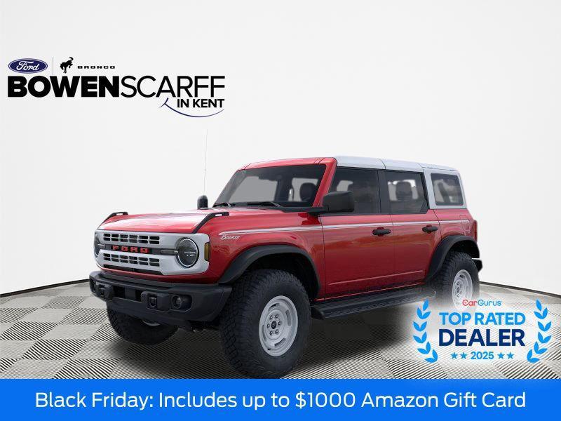 new 2025 Ford Bronco car, priced at $55,717