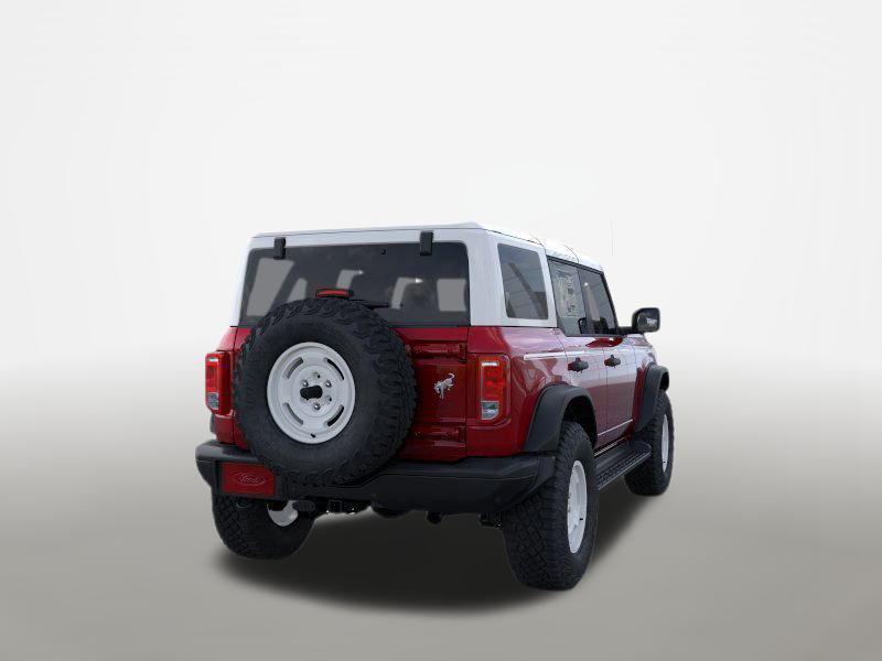 new 2025 Ford Bronco car, priced at $54,717