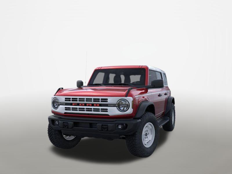 new 2025 Ford Bronco car, priced at $54,717