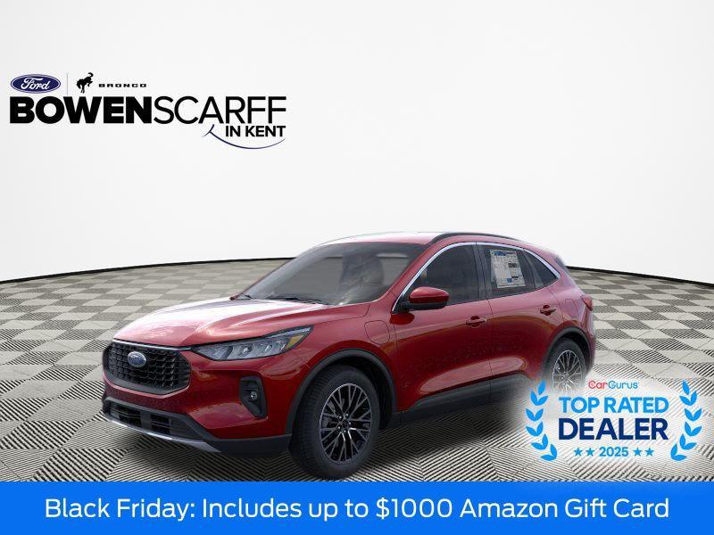 new 2025 Ford Escape PHEV car, priced at $31,433