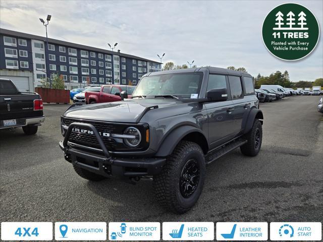 new 2024 Ford Bronco car, priced at $67,835