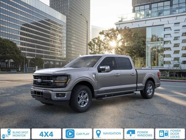 new 2024 Ford F-150 car, priced at $60,987