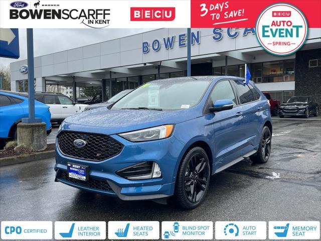 used 2020 Ford Edge car, priced at $29,878