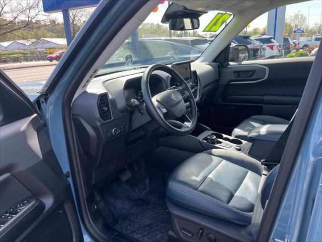 used 2021 Ford Bronco Sport car, priced at $29,937