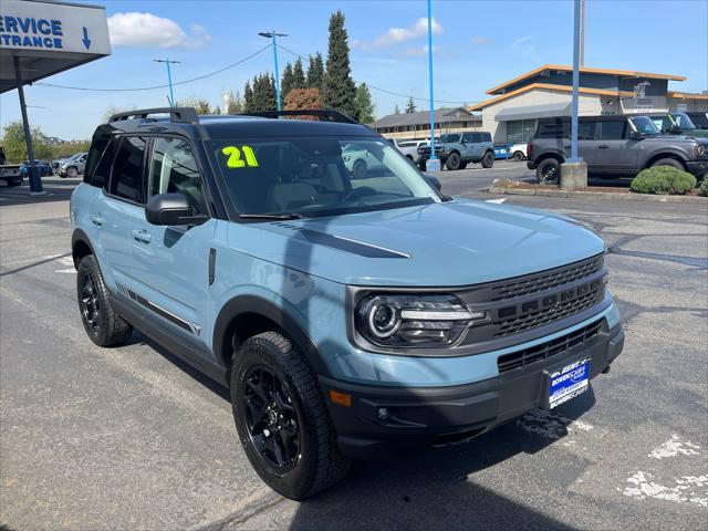 used 2021 Ford Bronco Sport car, priced at $29,937