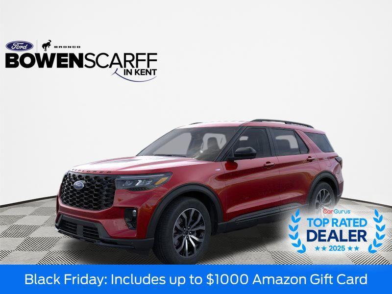 new 2026 Ford Explorer car, priced at $49,745