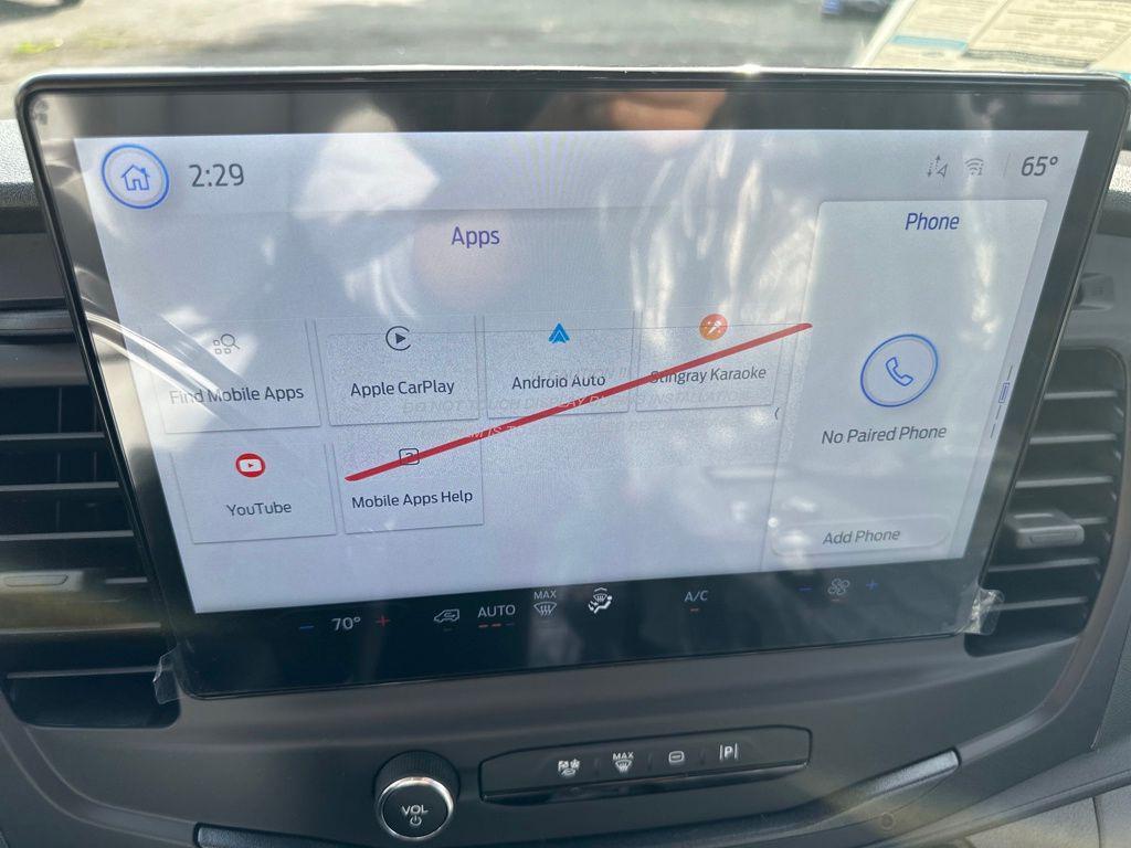 new 2026 Ford Transit-250 car, priced at $55,570