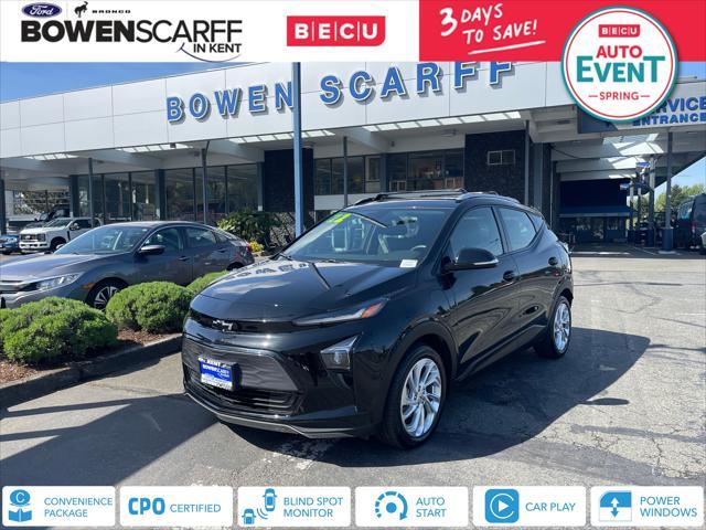 used 2022 Chevrolet Bolt EUV car, priced at $24,987