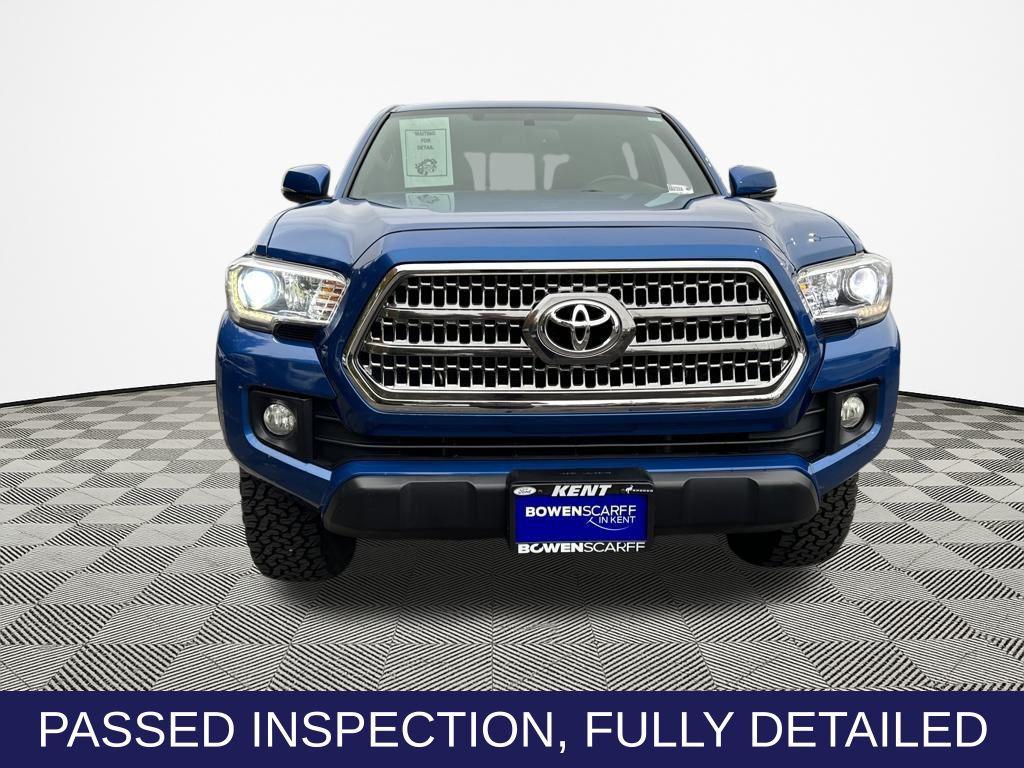 used 2016 Toyota Tacoma car, priced at $31,498