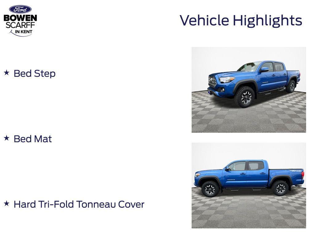 used 2016 Toyota Tacoma car, priced at $31,498
