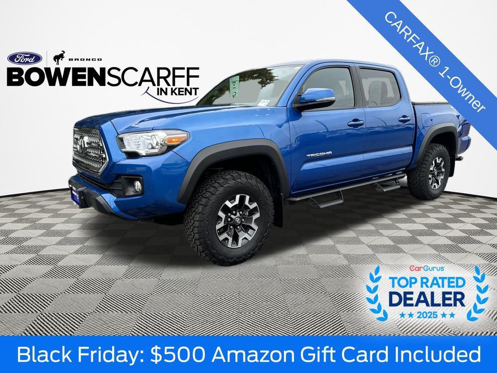 used 2016 Toyota Tacoma car, priced at $31,627