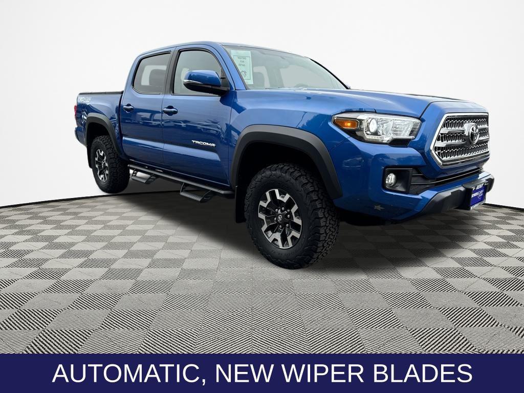 used 2016 Toyota Tacoma car, priced at $31,498