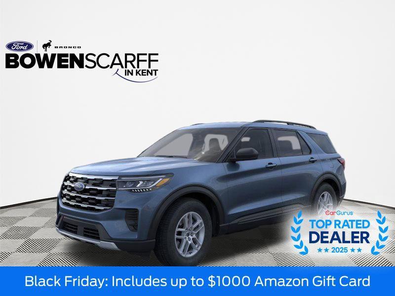 new 2026 Ford Explorer car, priced at $45,175