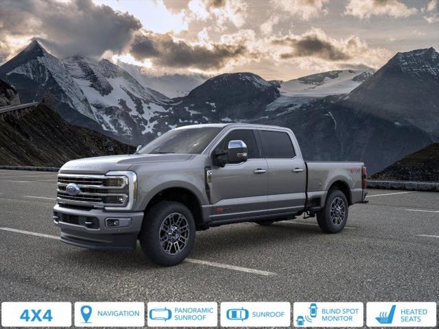 new 2024 Ford F-250 car, priced at $101,600