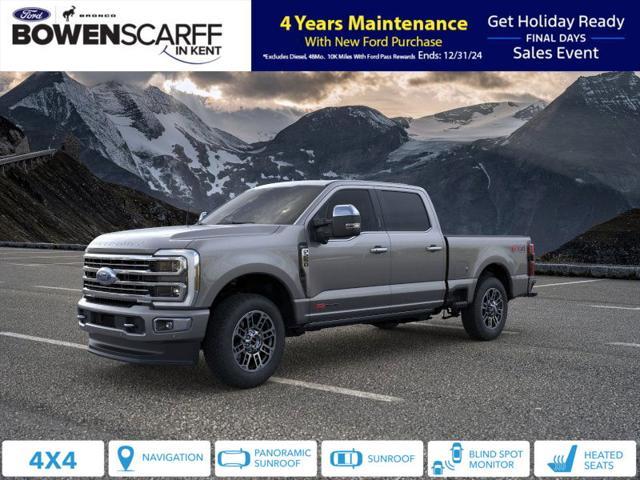 new 2024 Ford F-250 car, priced at $101,600