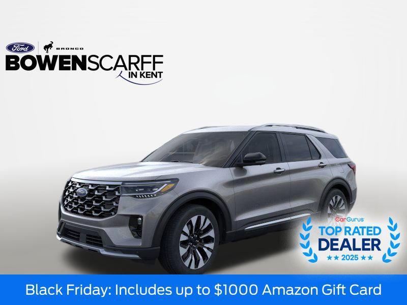 new 2026 Ford Explorer car, priced at $58,995