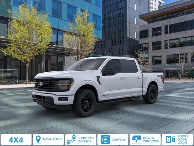 new 2024 Ford F-150 car, priced at $55,335