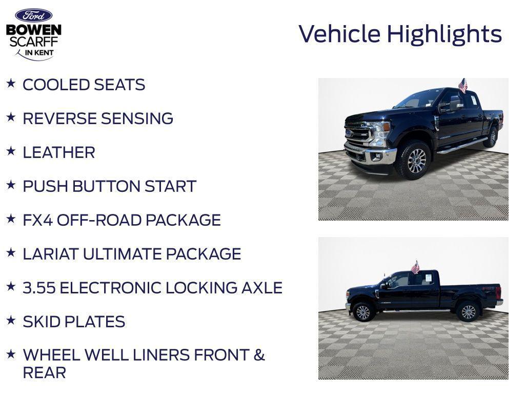 used 2022 Ford F-350 car, priced at $59,798