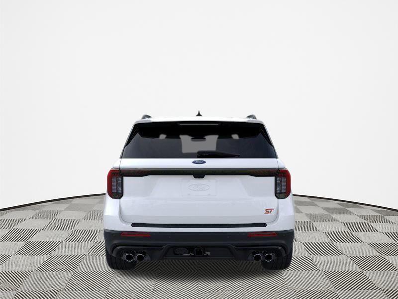 new 2026 Ford Explorer car, priced at $63,135