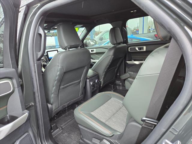 used 2021 Ford Explorer car, priced at $39,798