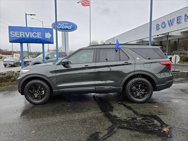 used 2021 Ford Explorer car, priced at $39,798