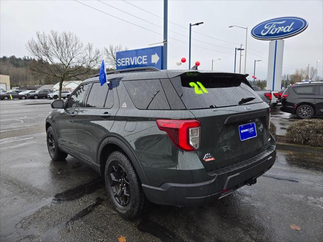 used 2021 Ford Explorer car, priced at $39,798